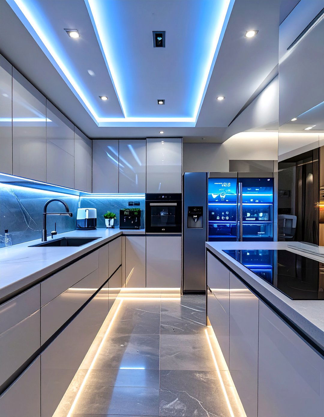 The Smart Technology Kitchen - 30 lowes kitchen design ideas