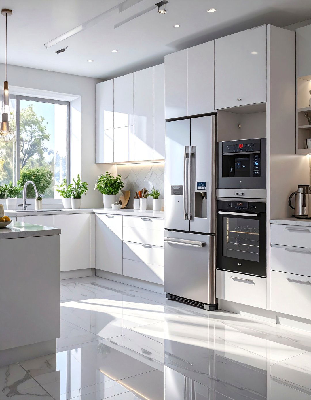 The Smart Technology Kitchen - 30 modern kitchen designs photo gallery