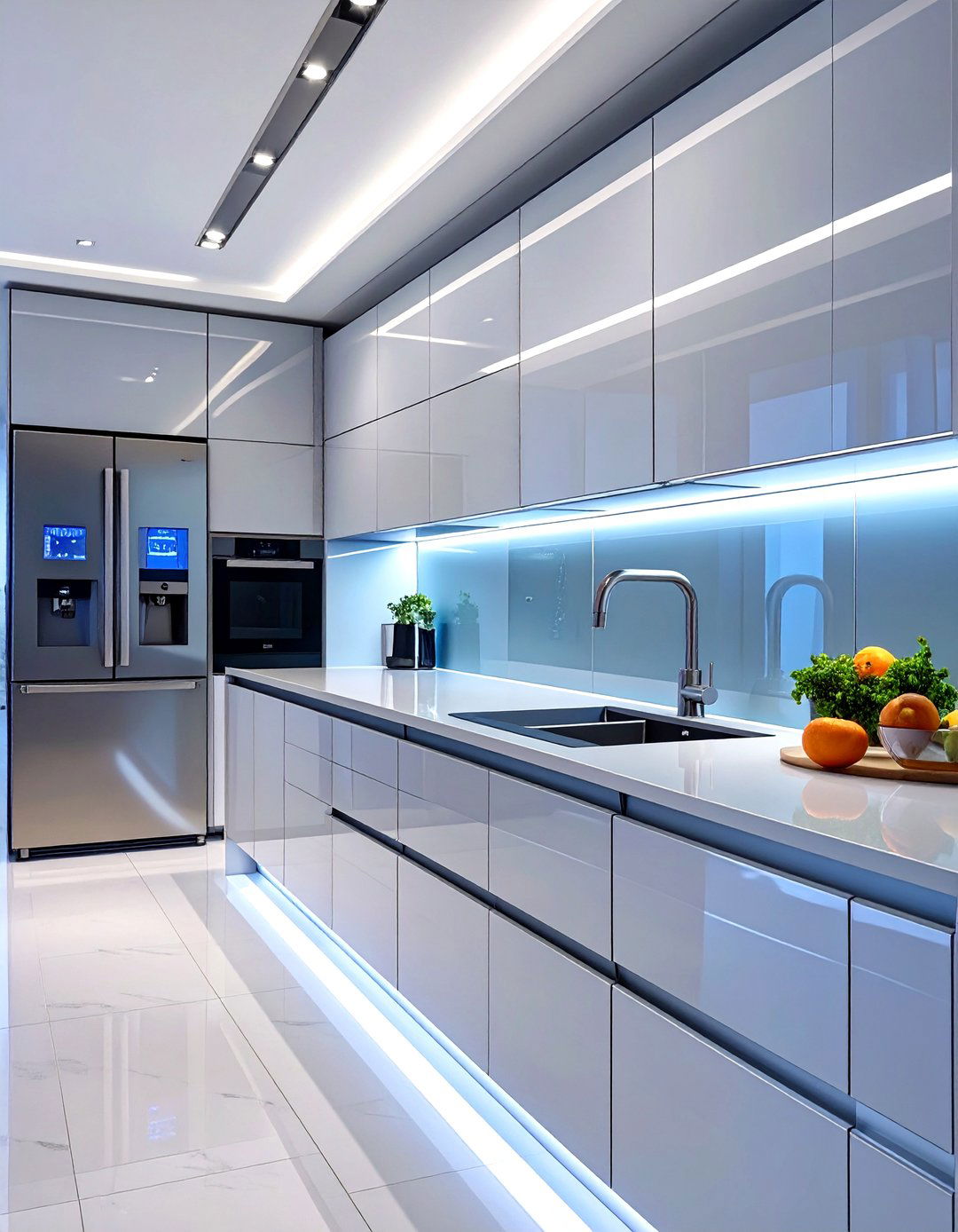 The Smart Technology Kitchen - 30 new kitchen designs