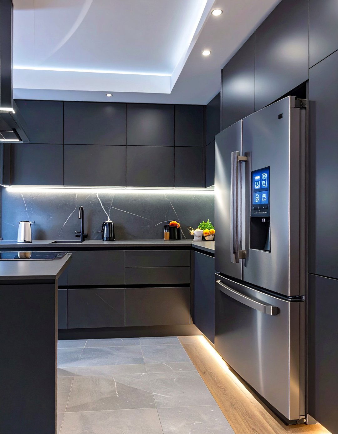 The Smart Technology Kitchen - 30 free kitchen design ideas
