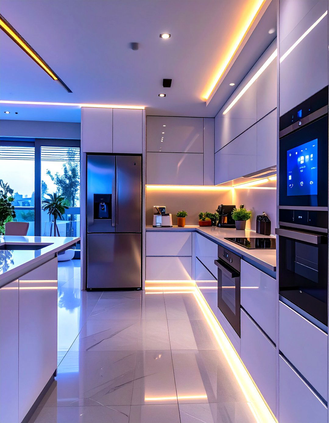 The Smart Technology Kitchen - 30 free online kitchen design ideas
