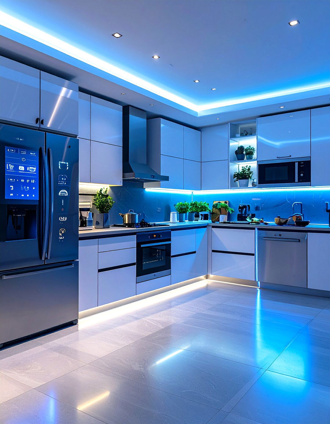 The Smart Technology Kitchen - 30 kitchen design gallery ideas