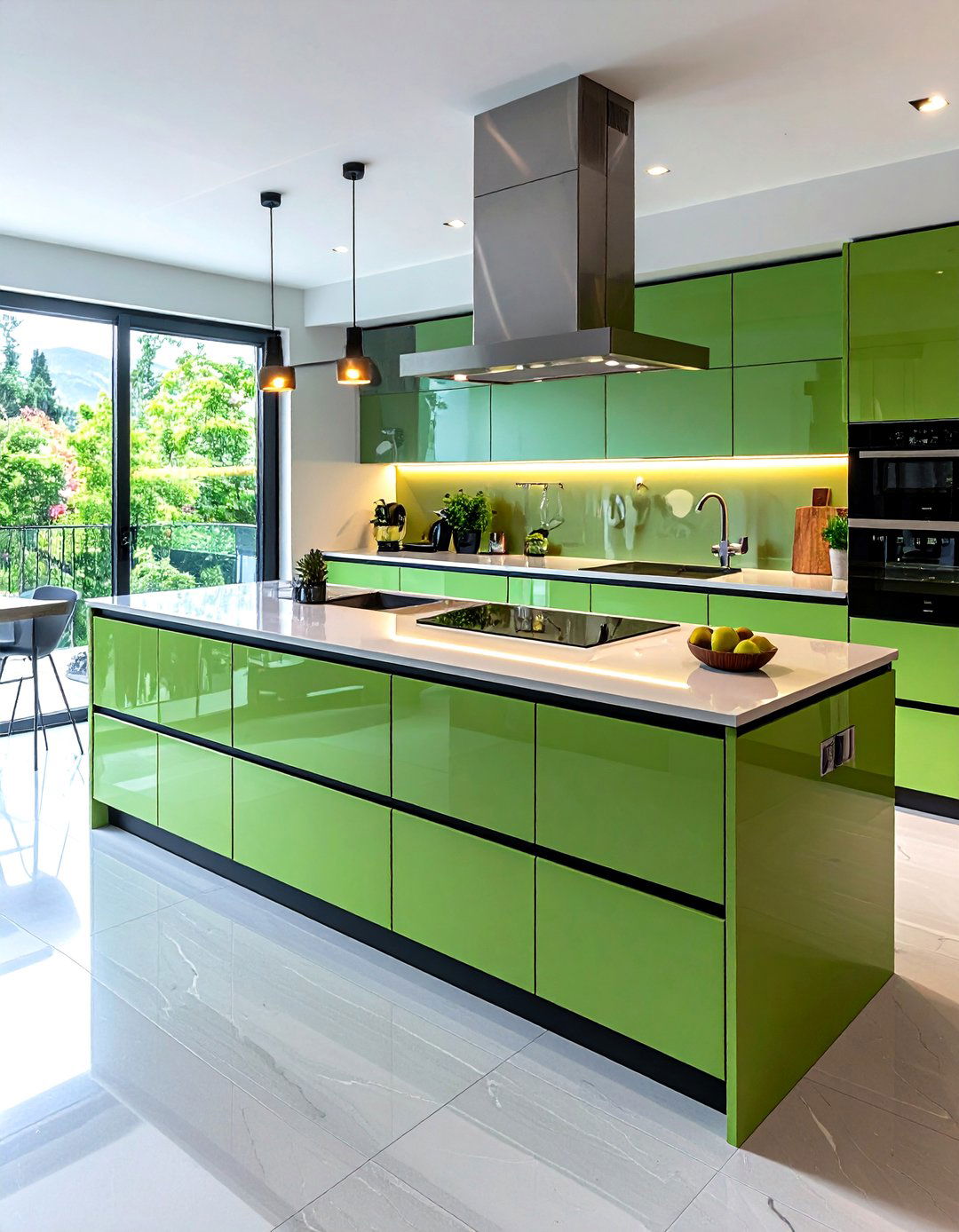 The Smart Technology Kitchen Island - 30 kitchen islands ideas