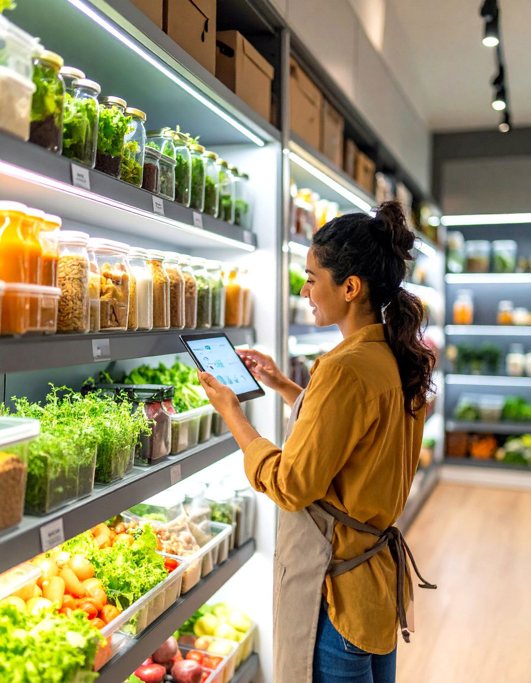 The Smart Technology Kitchen Pantry - 30 kitchen pantry designs pictures