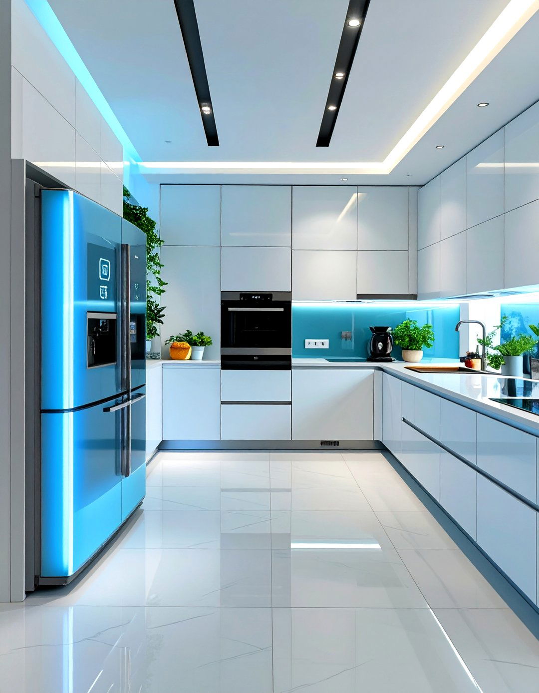 The Smart Technology Kitchen - 30 design a kitchen online ideas