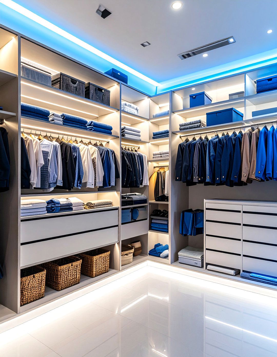 30 Genius Linen Closet Ideas for an Organized Home - We Love Home Blog