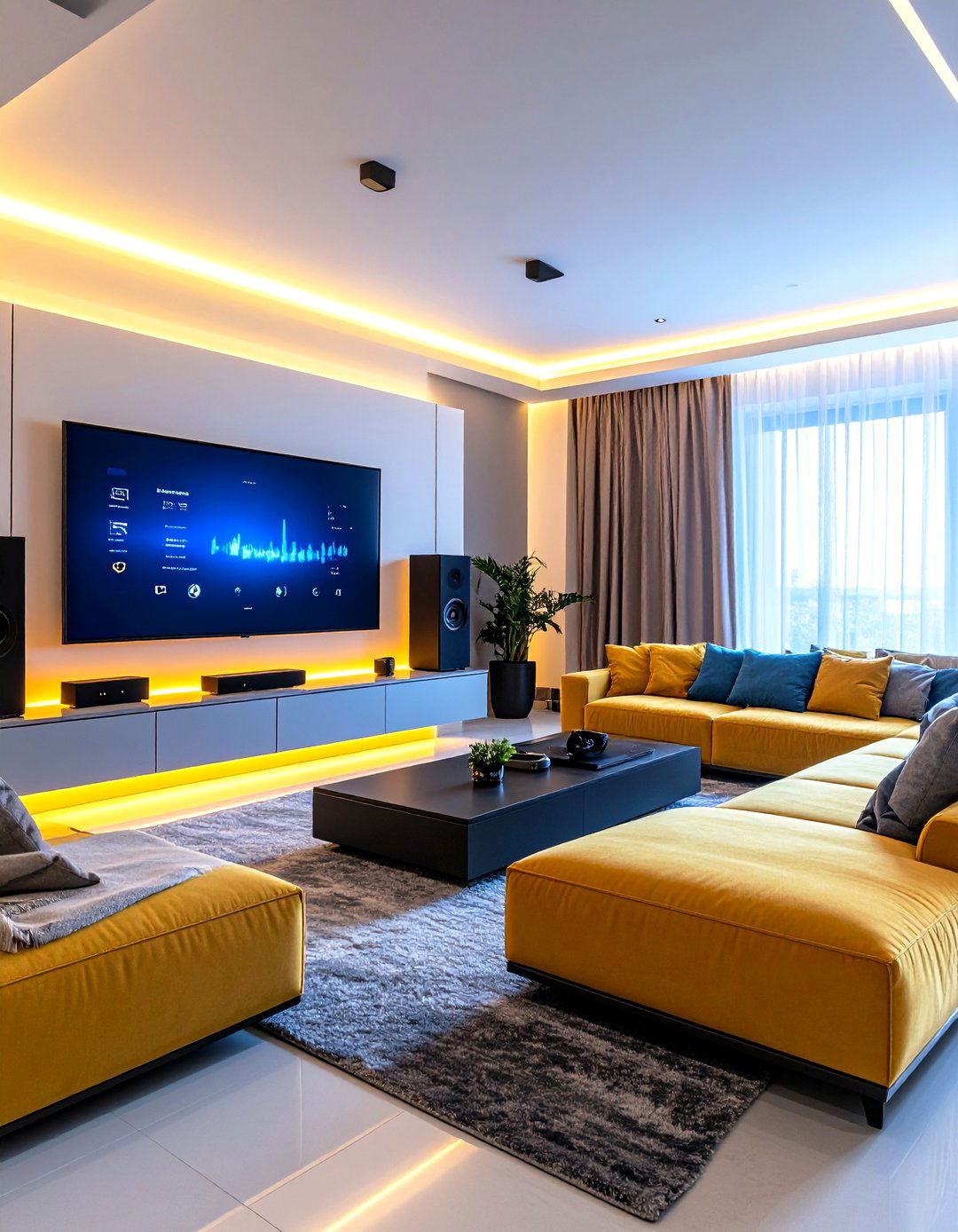 The Smart Technology Living Room - 30 decor ideas for living room