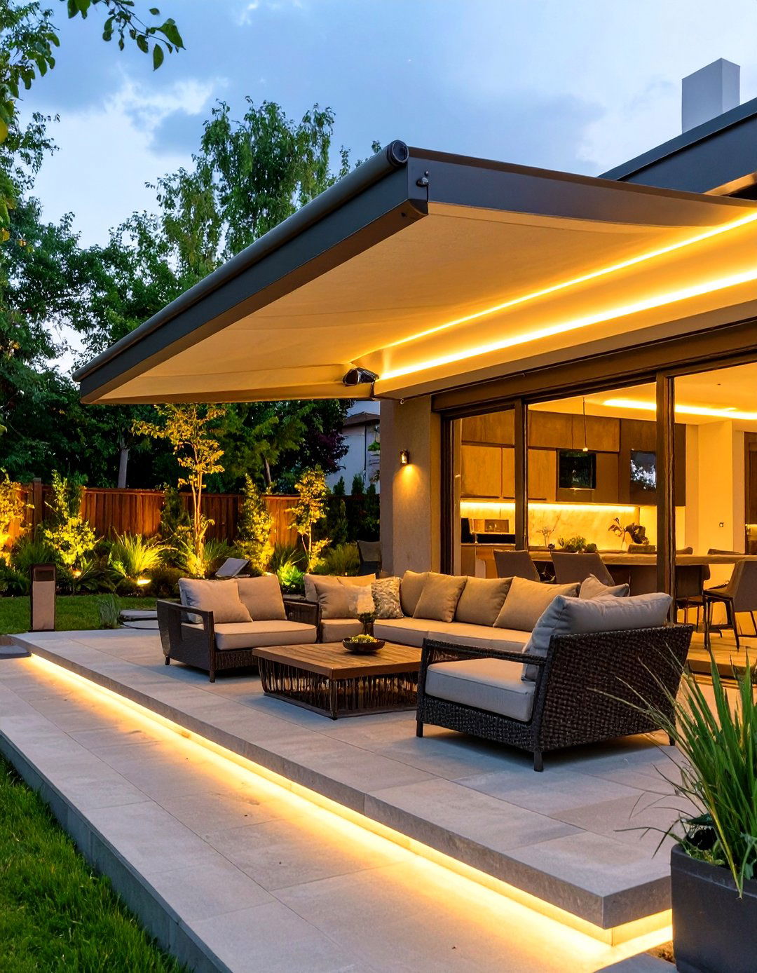 The Smart Technology Patio - 30 modern patio ideas