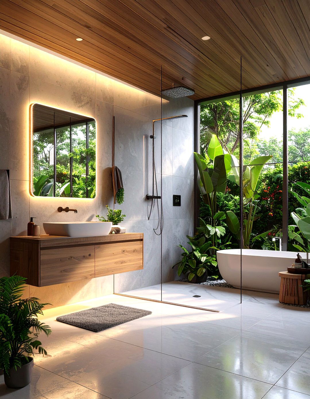 The Smart Technology Shower Room - 30 limited space tiny shower room designs