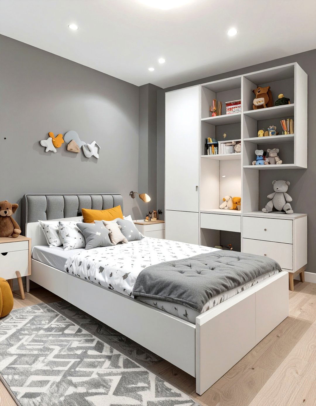 The Smart and Adaptable Bedroom - 30 kids bedroom ideas for small rooms