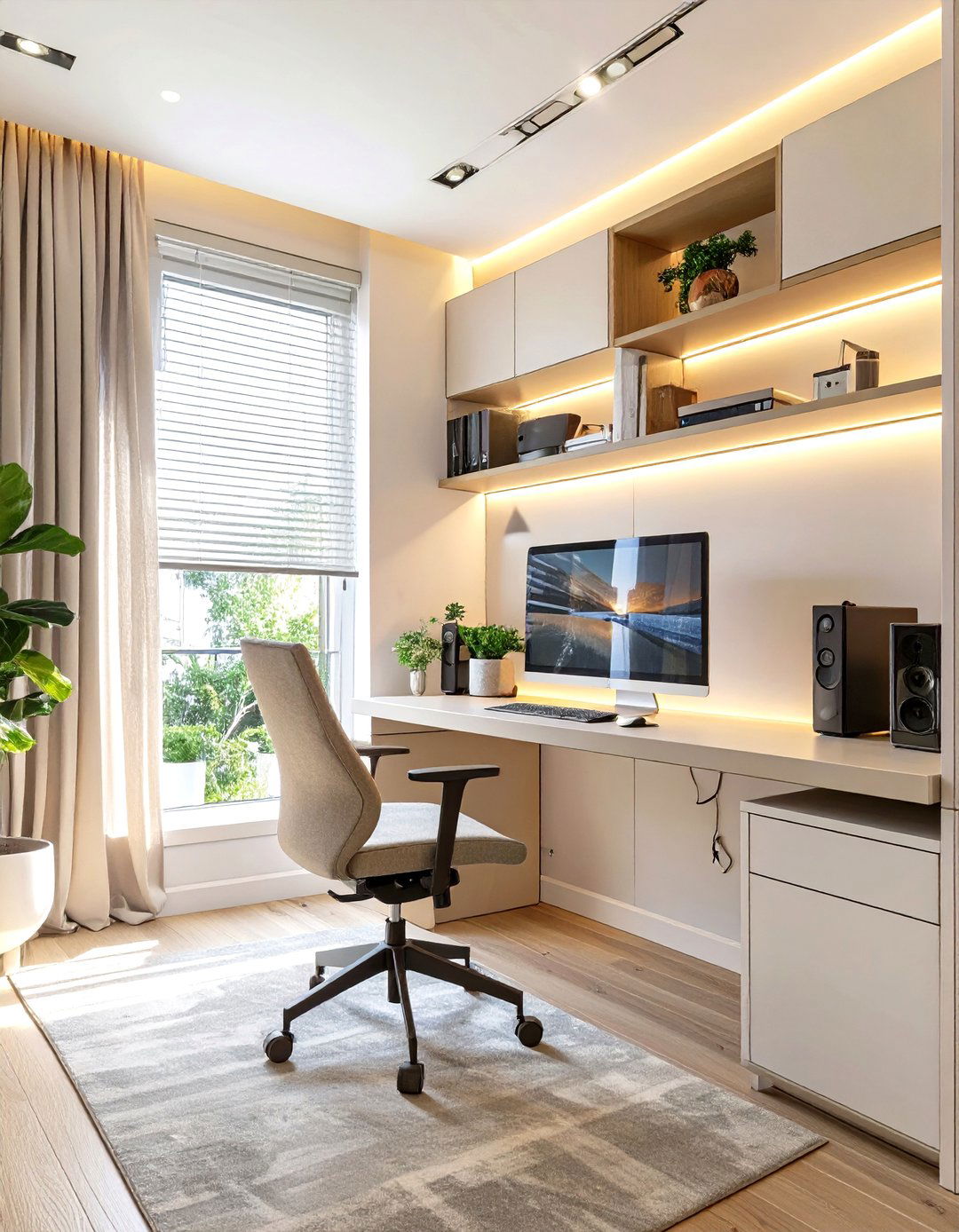 The Smart and Tech Integrated Home - 30 fiverr interior design ideas