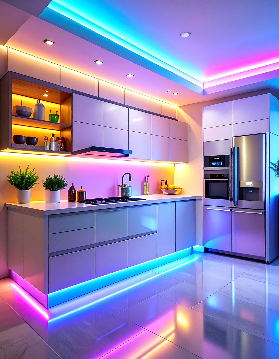 The Smart and Tech Integrated Kitchen - 30 dream kitchen ideas