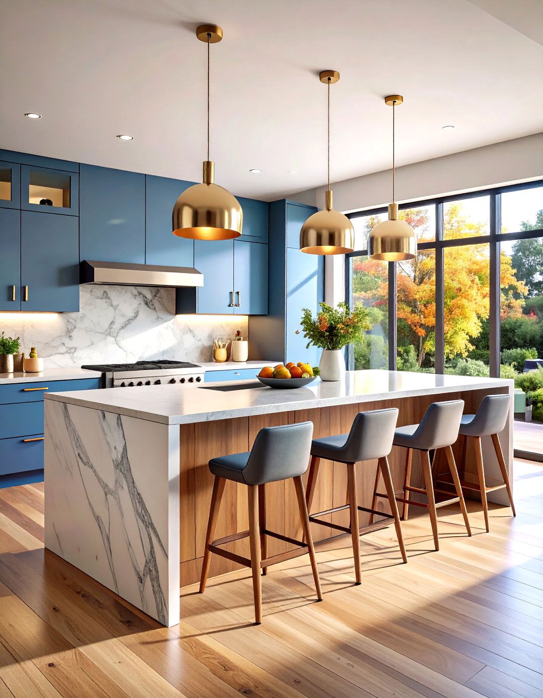 The Sociable Kitchen Island Layout - 30 kitchen layout design tool ideas