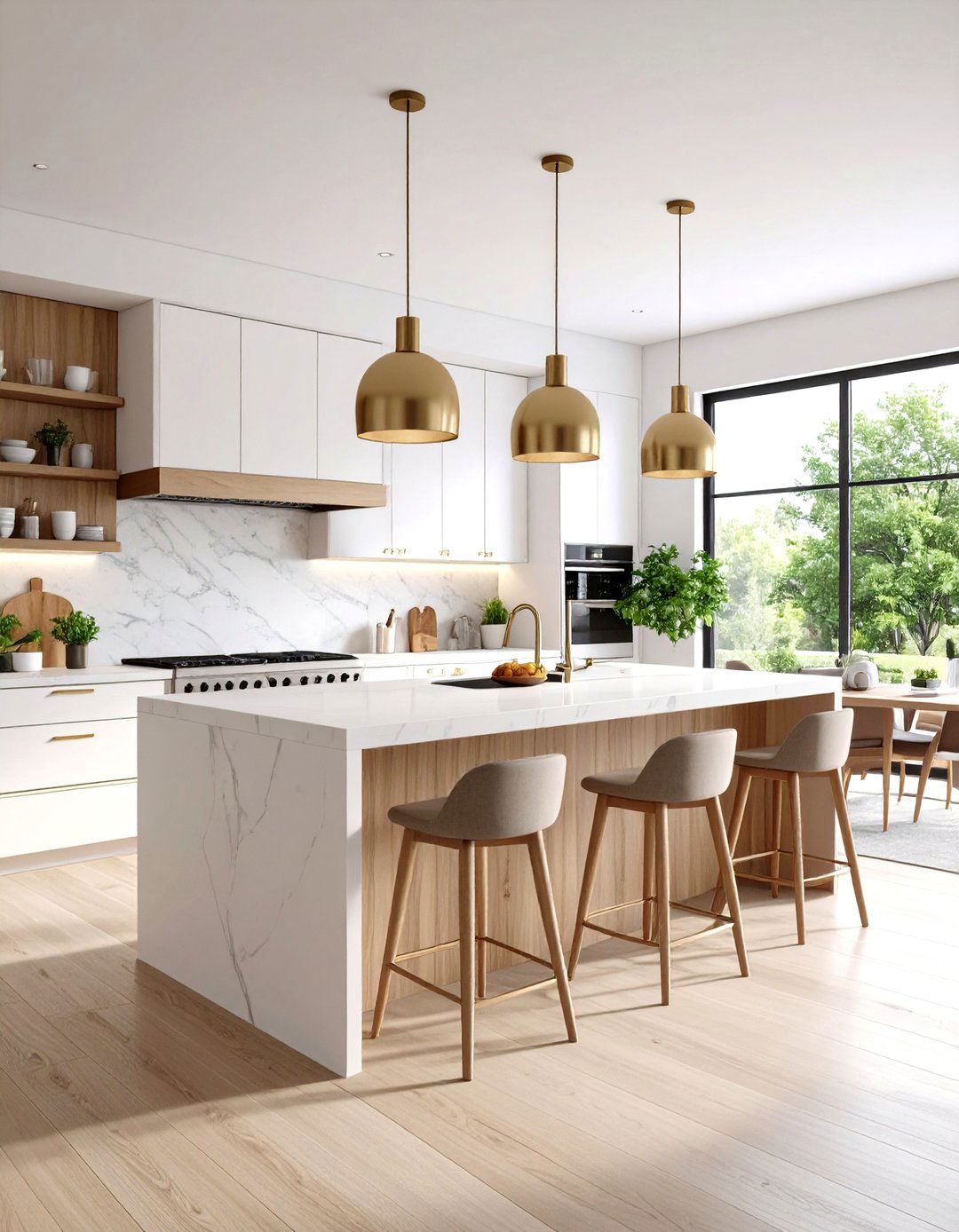The Social Island Kitchen - 30 kitchen decor ideas 2025