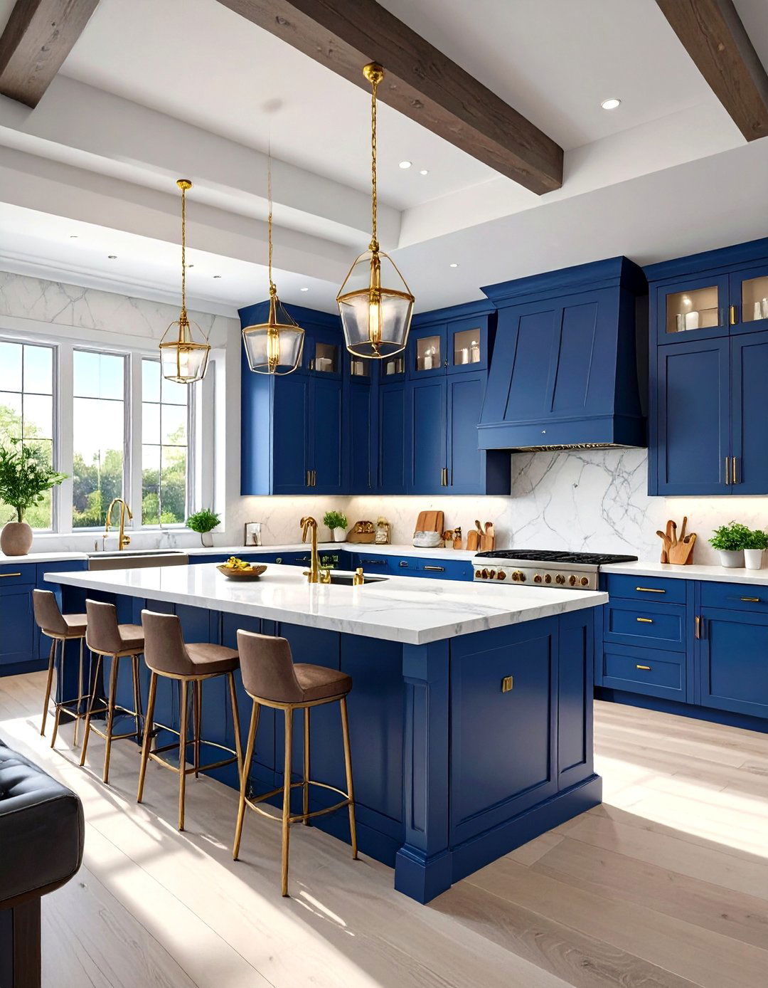 The Social U Shaped Kitchen Plan - 30 how to design a kitchen layout ideas