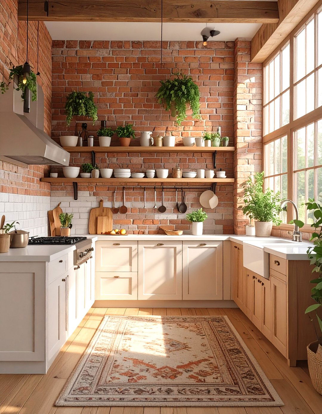 The Soft Industrial Interior - 30 modern home decor ideas