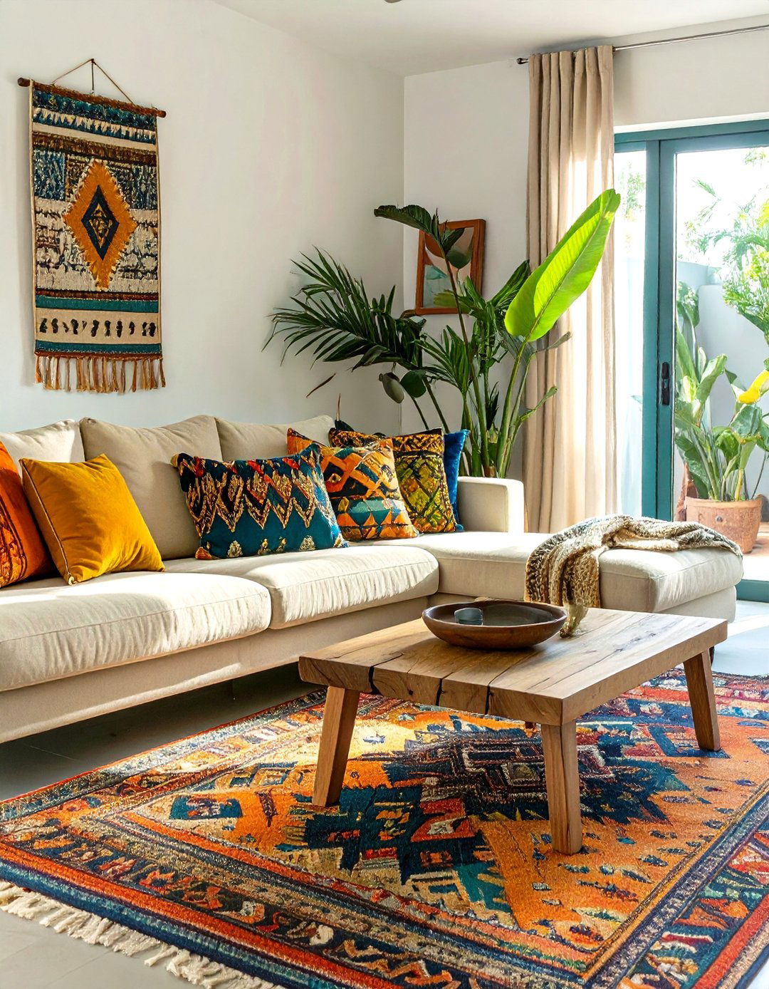 The Soft Industrial Living Room - 30 modern small living room ideas