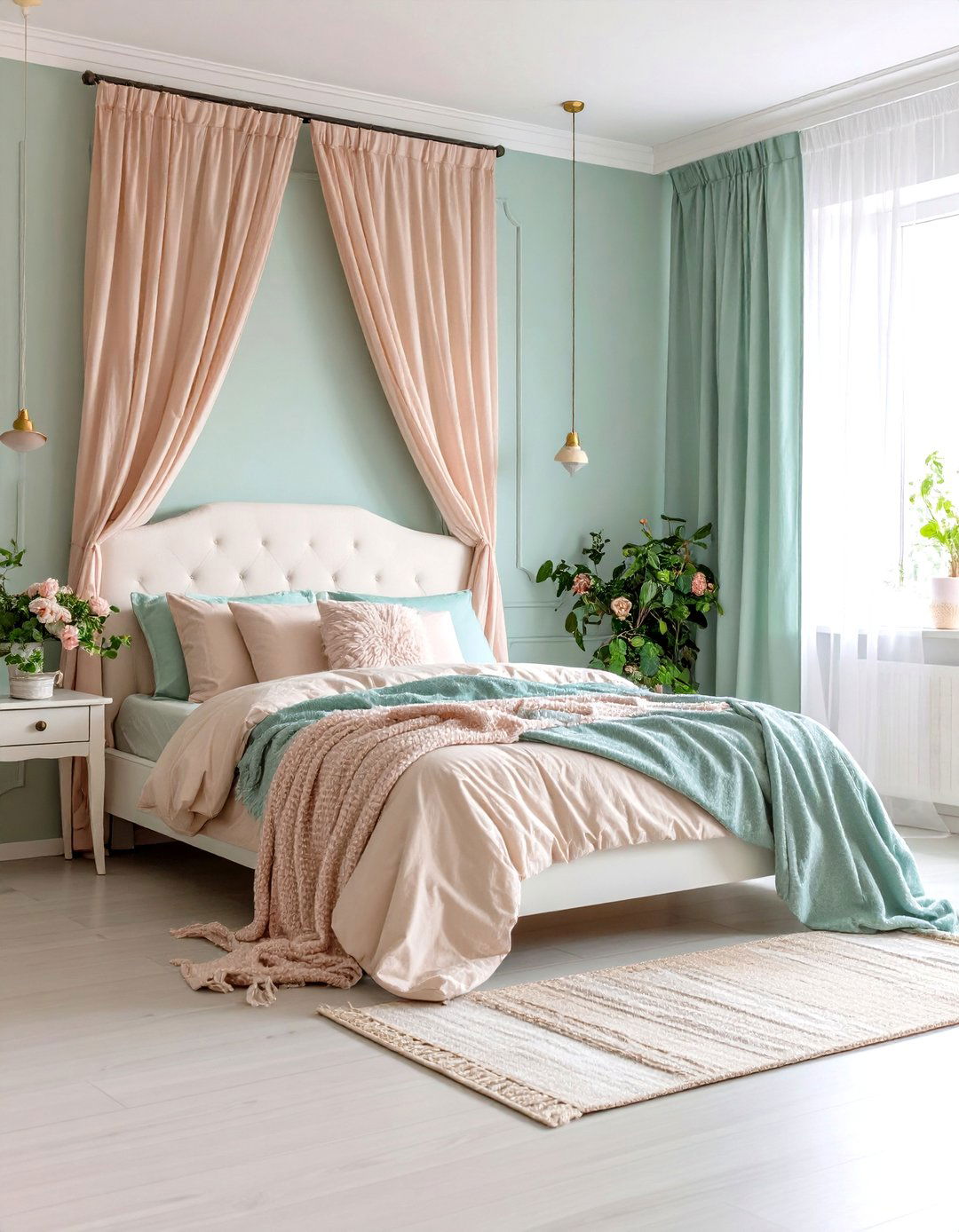 The Soft Pastel Bedroom - 30 3d bedroom design ideas