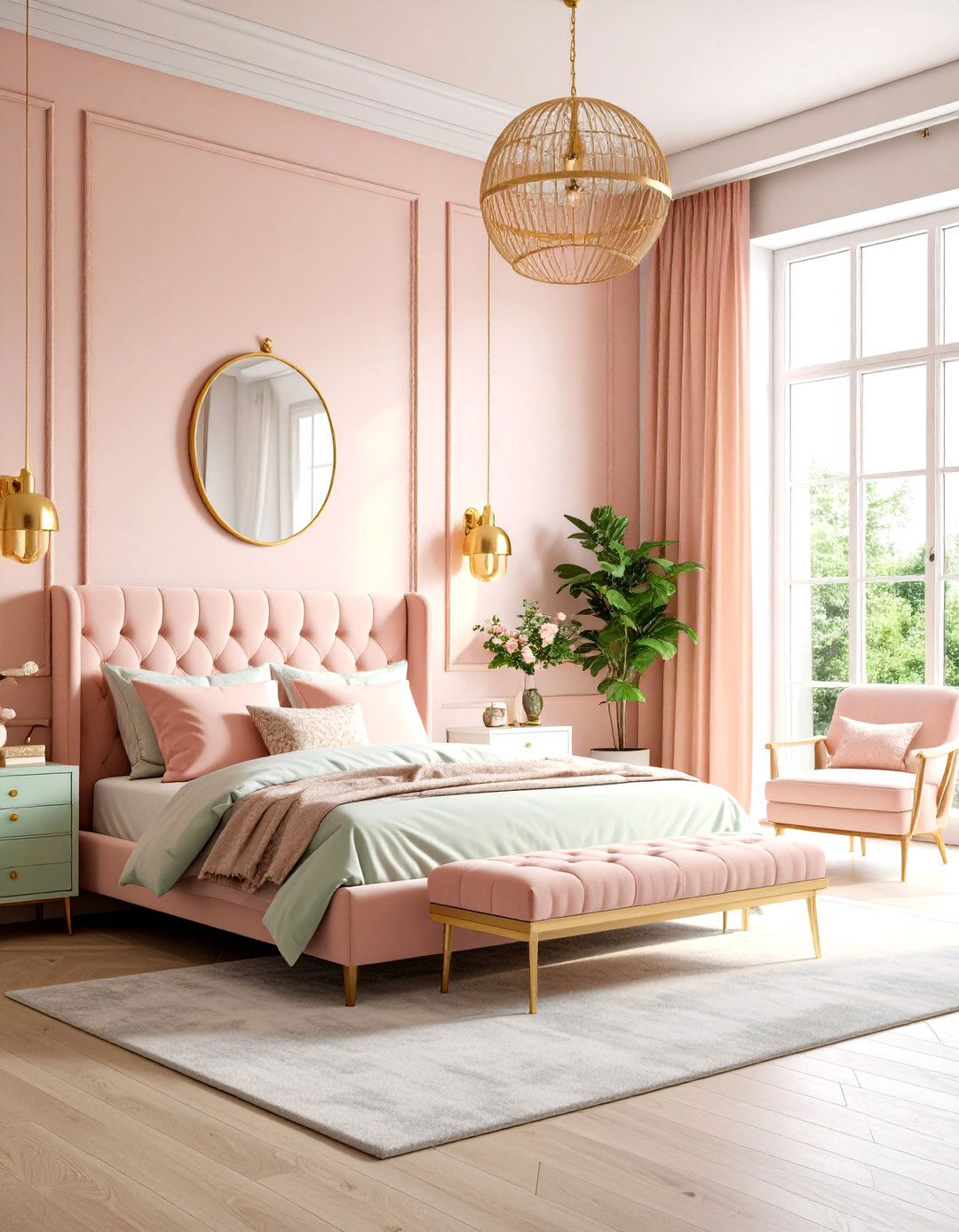 The Soft Pastel Loft Bedroom - 30 loft bedroom ideas