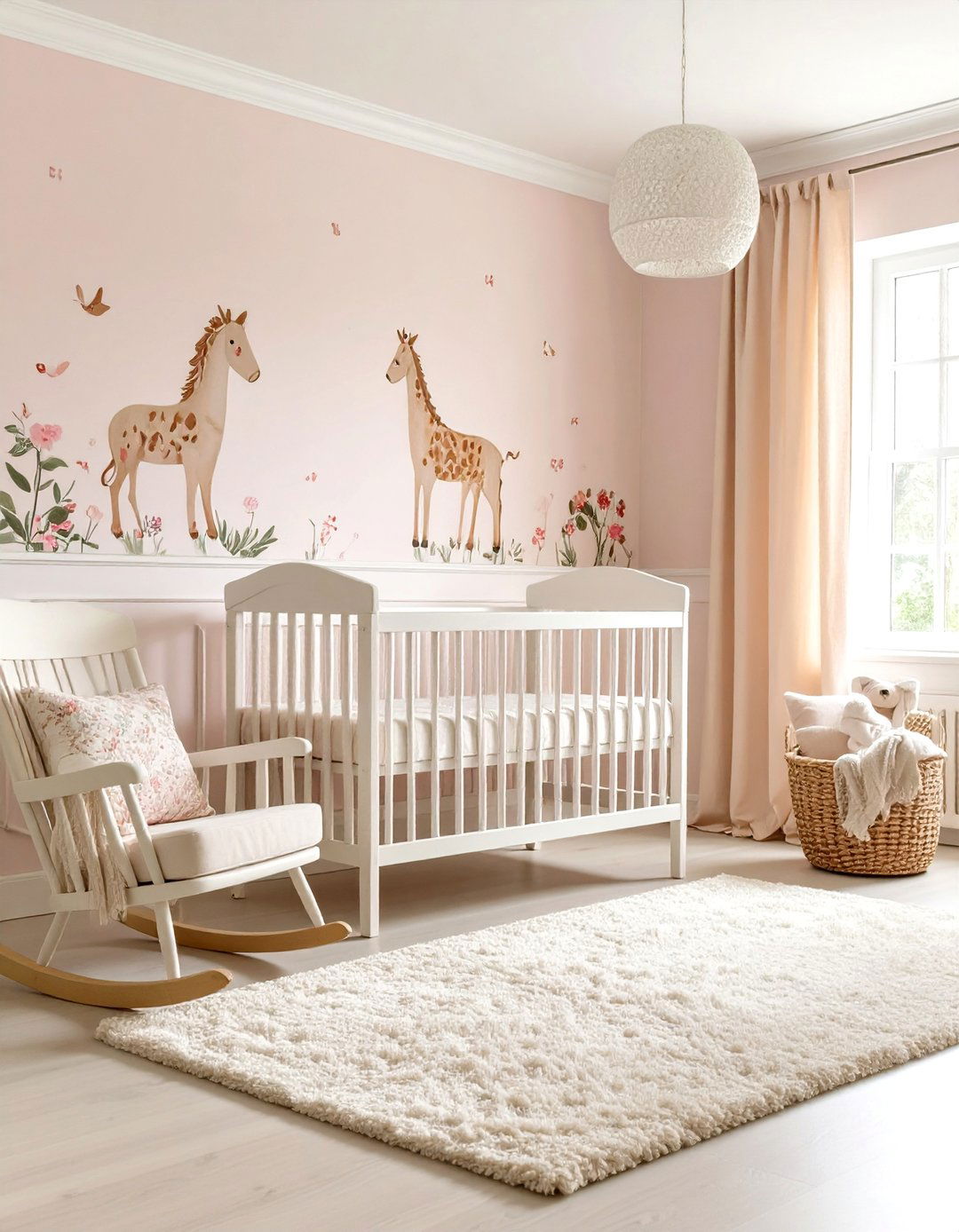 The Soft Pastel Nursery - 30 1940s interior design ideas