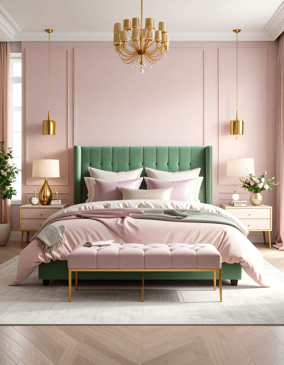 The Soft Pastels Bedroom - 30 aesthetic cozy bedroom ideas