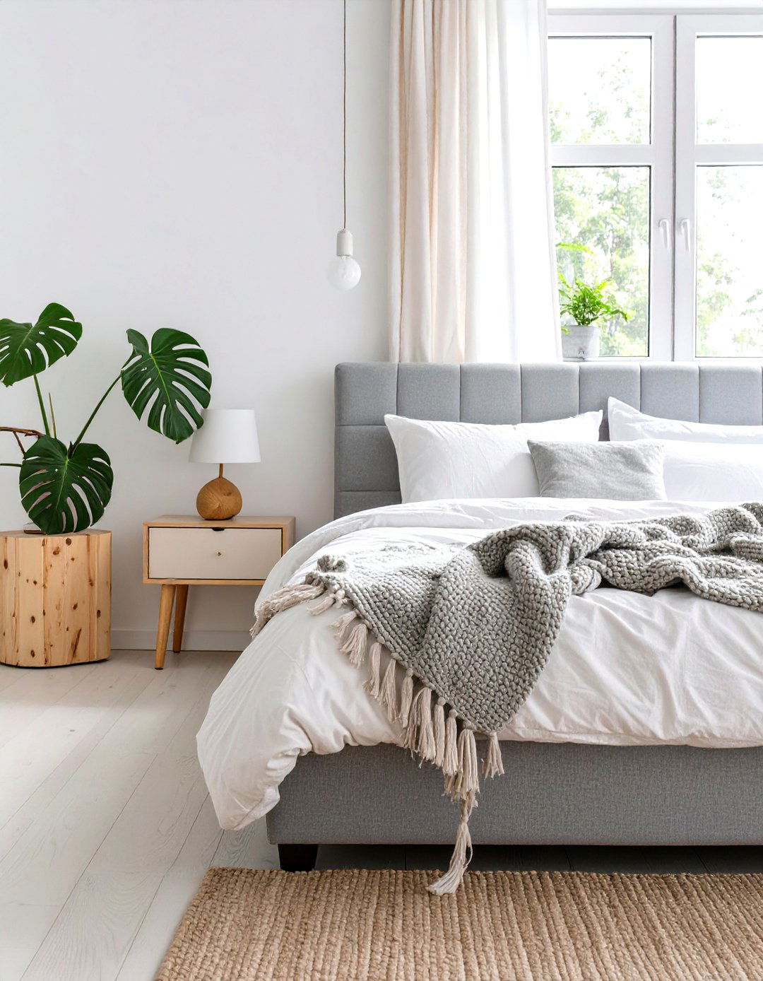 The Soft Scandinavian Bedroom Retreat - 30 cozy neutral bedroom ideas