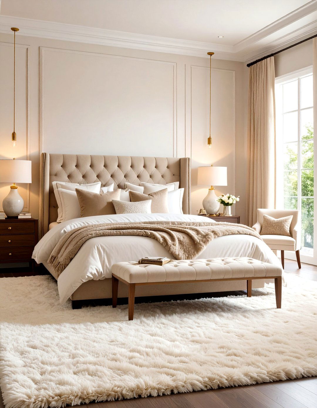 The Soft and Plush Bedroom - 30 aesthetic cozy bedroom ideas