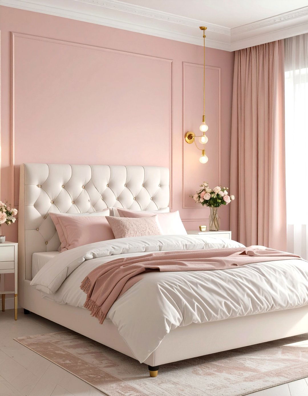 The Soft and Romantic Pastel Bedroom - 30 cottagecore interior design ideas