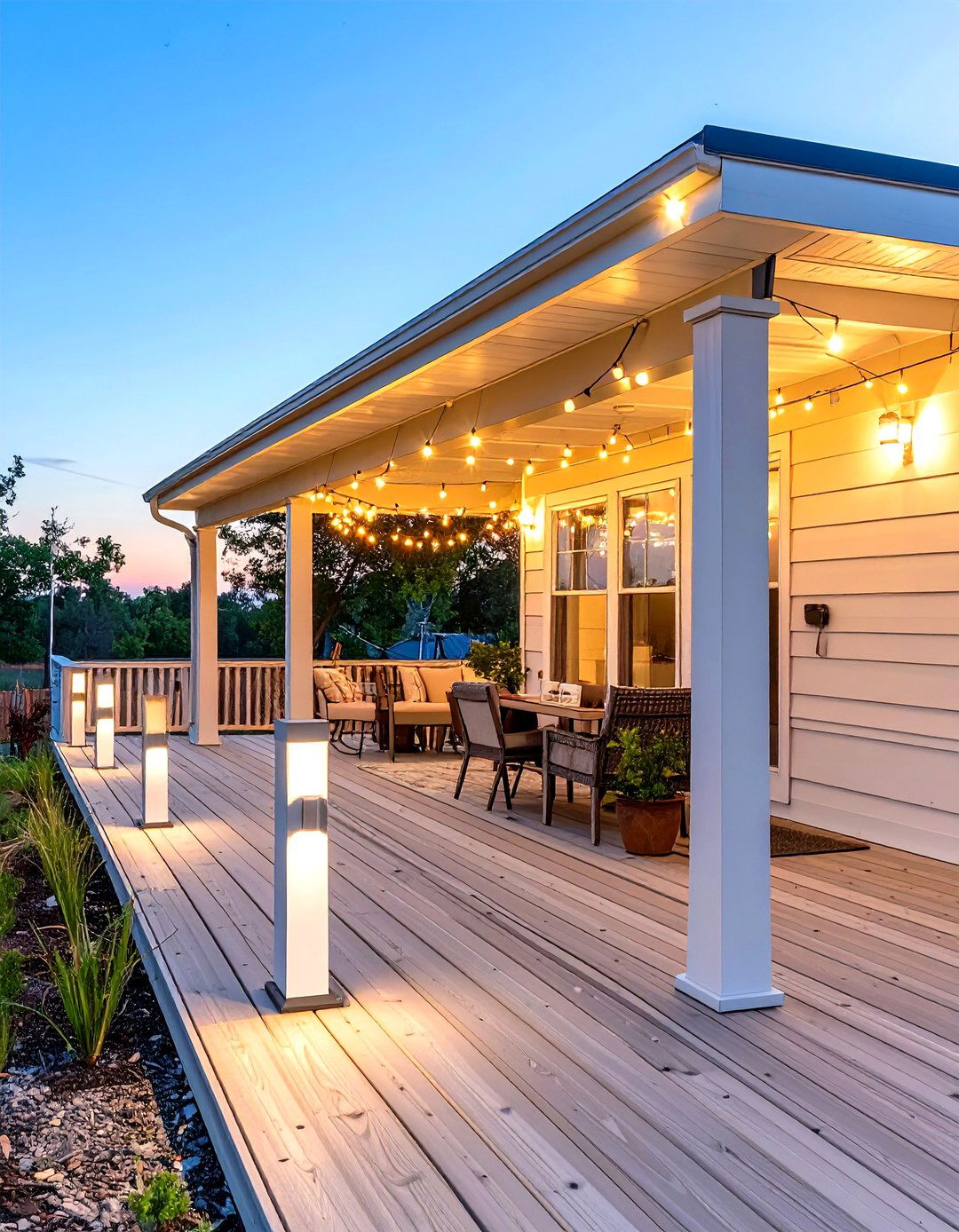 30 Modern Mobile Home Deck Ideas for Outdoor Living - We Love Home Blog