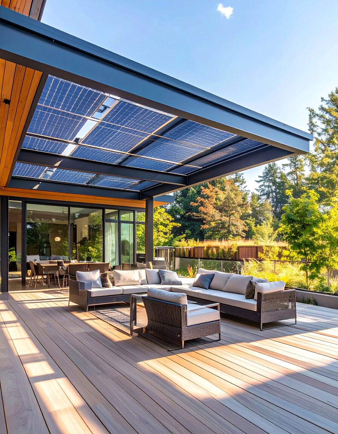 30 Stylish Deck Cover Ideas for Shade and Privacy