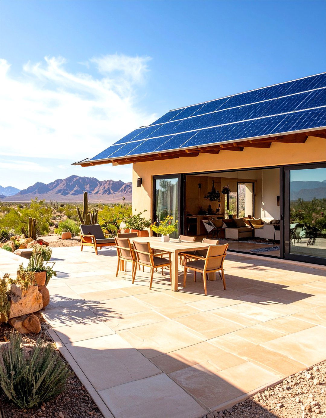 The Solar Powered Desert Shelter - 30 little john home design ideas