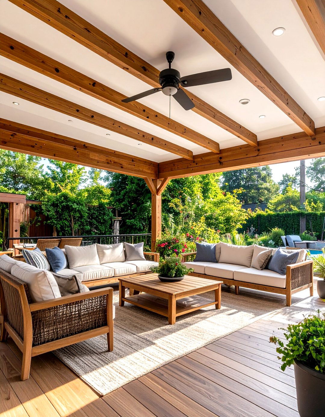 The Solid Insulated Patio Roof - 30 extension patio roof ideas