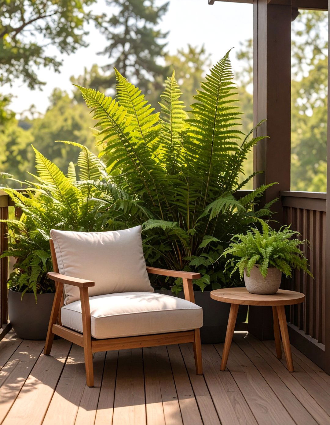 30 Smart Deck Furniture Layout Ideas for Maximum Space - We Love Home Blog