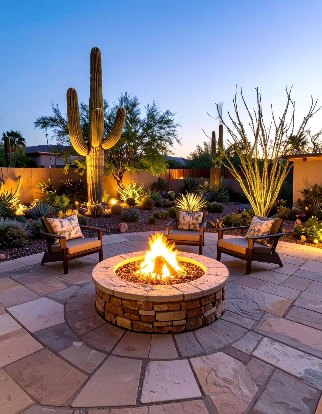 The Sonoran Desert Oasis - 30 arizona landscape ideas