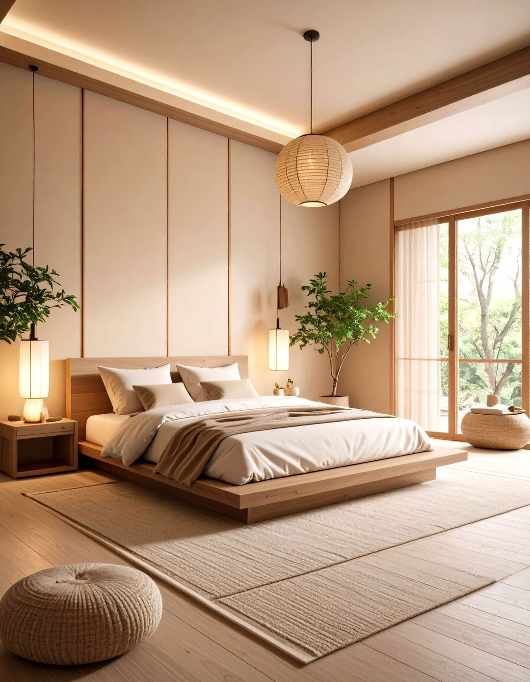 The Soothing Bedroom Sanctuary - 30 feng shui interior design ideas