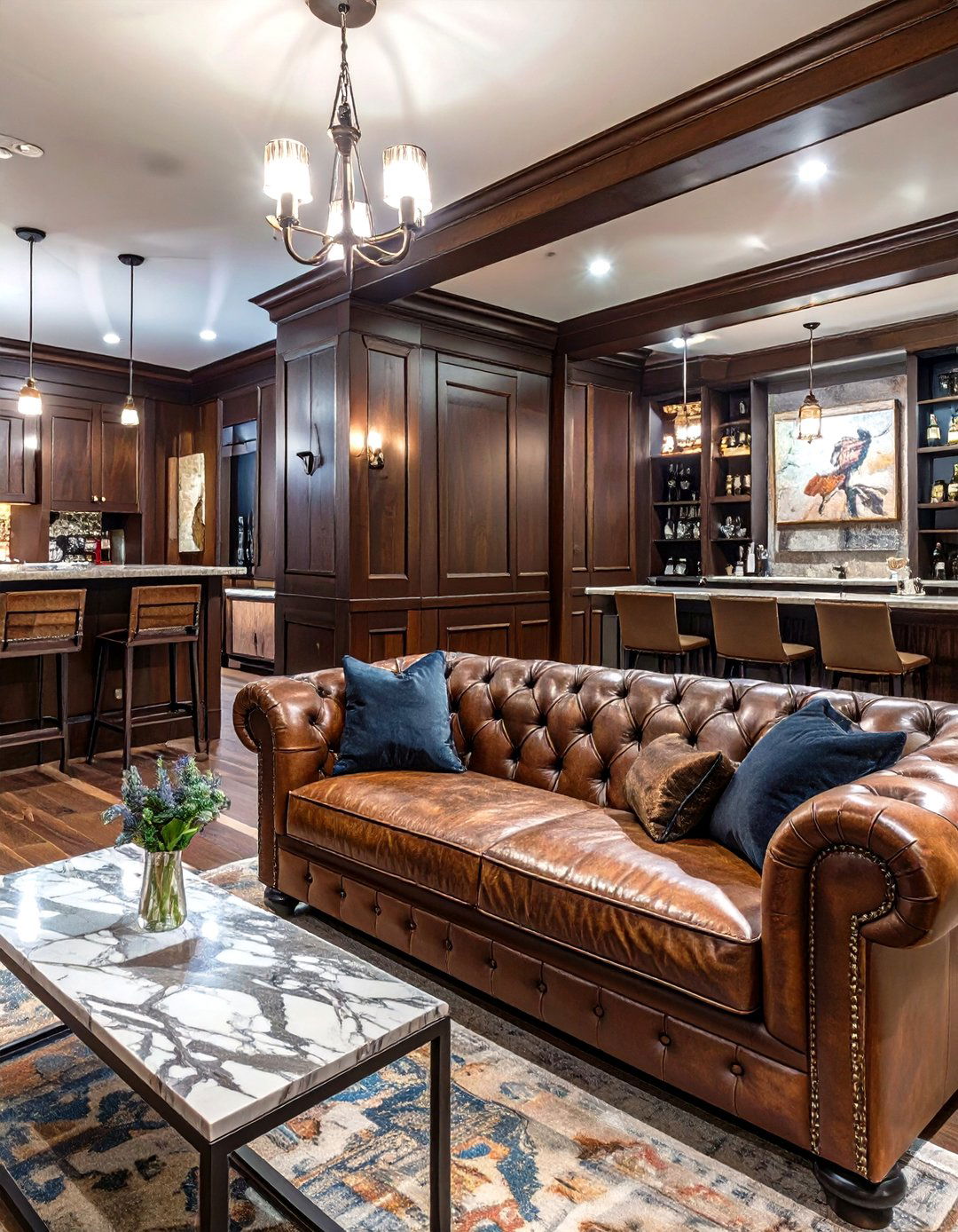 30 Creative Man Cave Basement Ideas to Transform Your Home