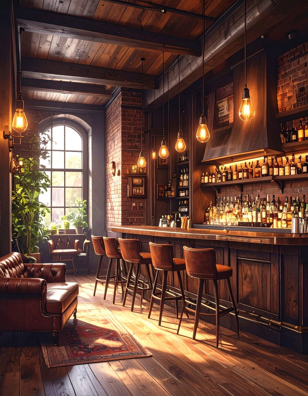 The Sophisticated Speakeasy Lounge - 30 man cave room ideas