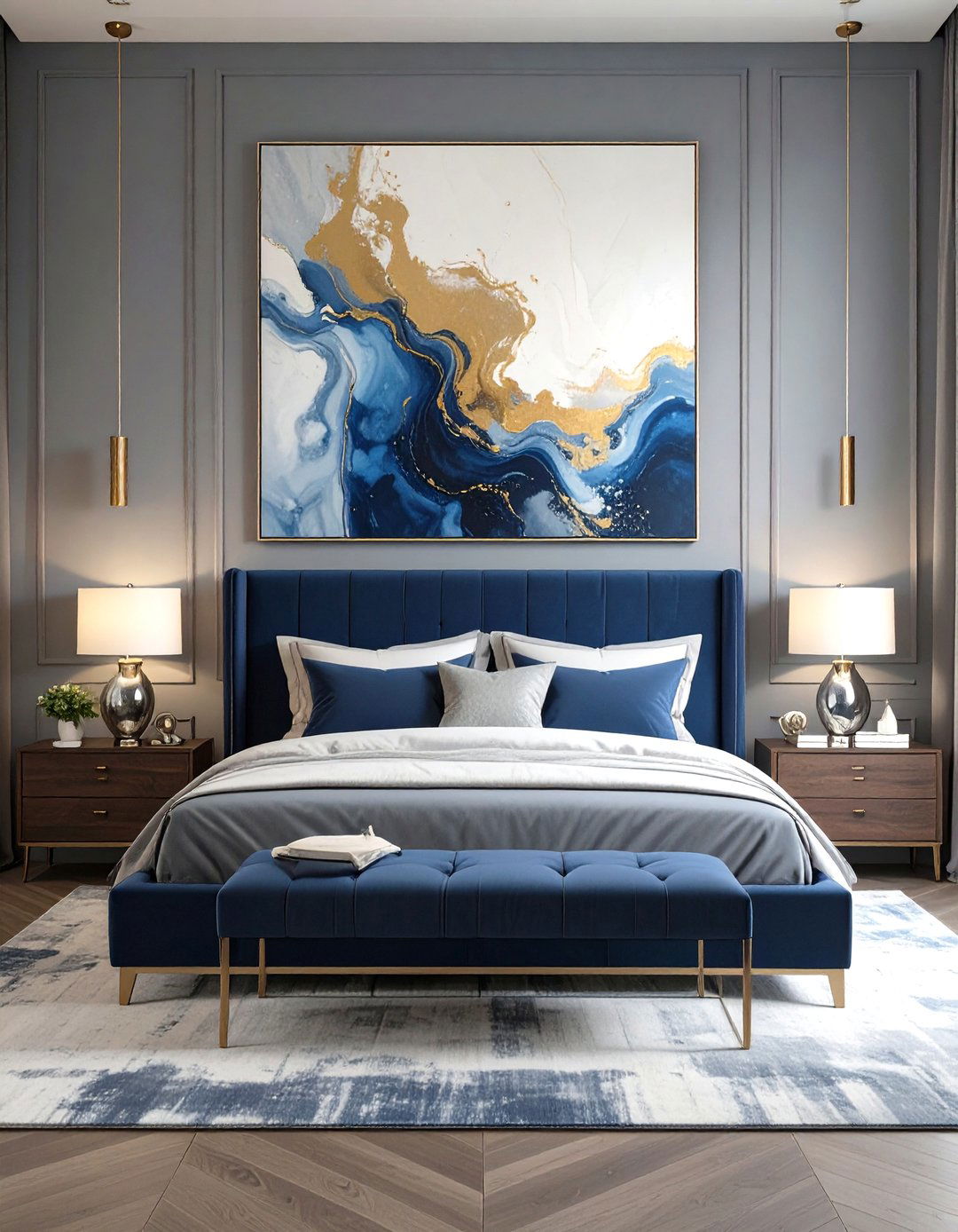 The Sophisticated Urban Bedroom - 30 masculine bedroom ideas