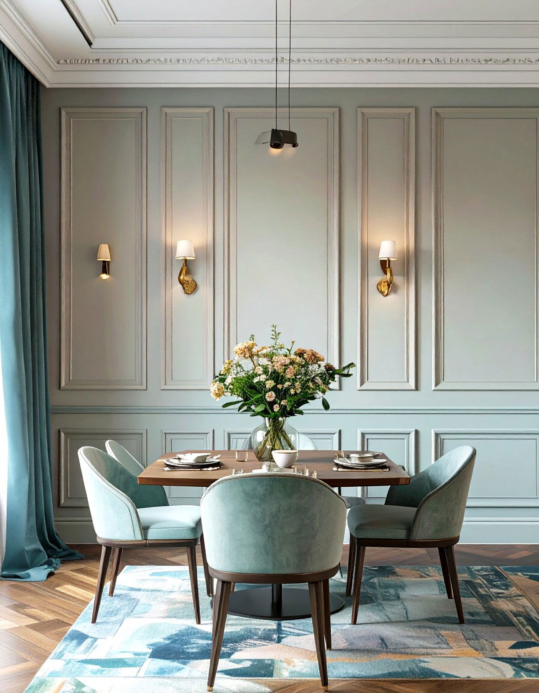 The Sophisticated Use of Wall Paneling Boiserie - 30 french interior design ideas
