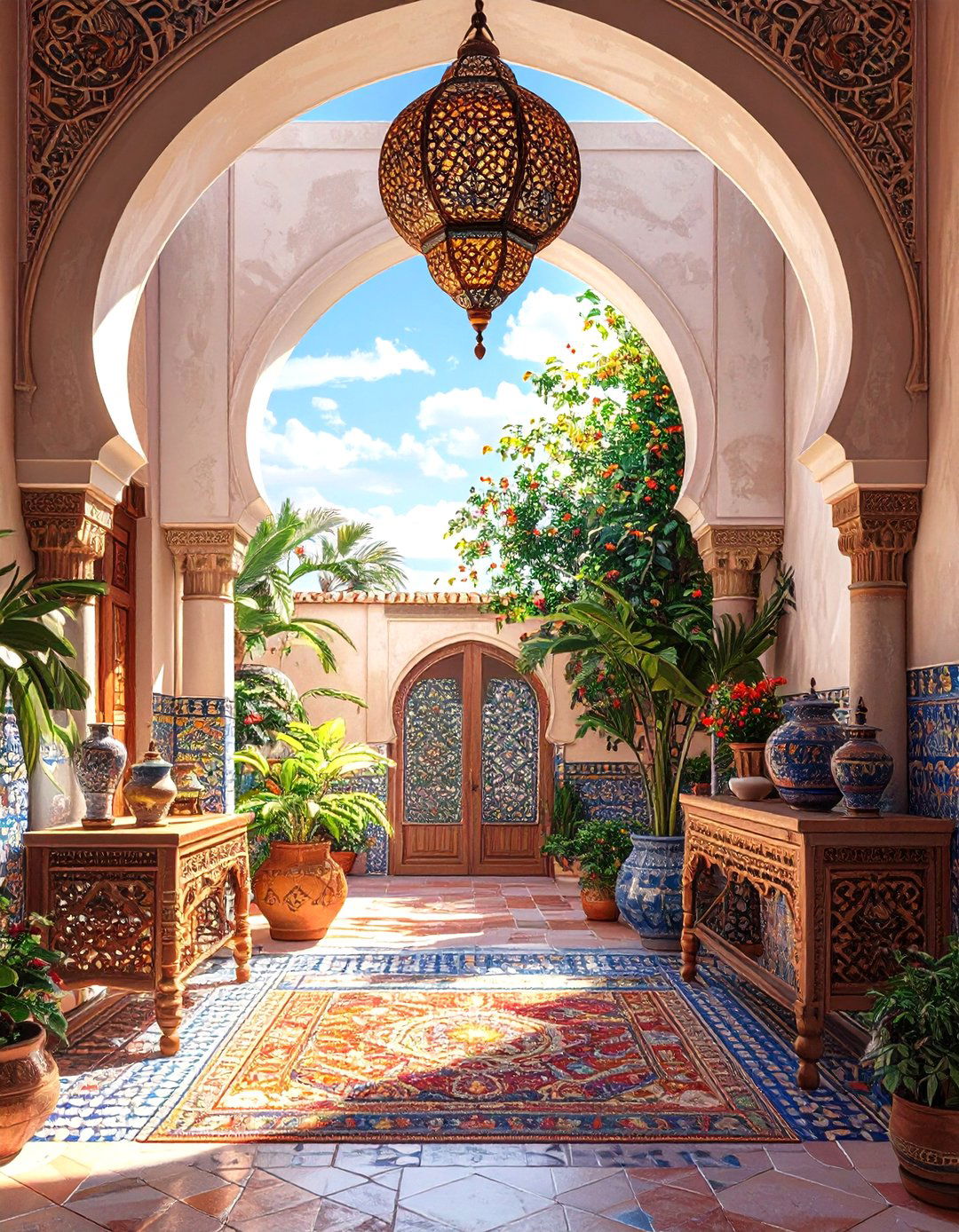 30 Moroccan Interior Design Ideas for Exotic Style - We Love Home Blog