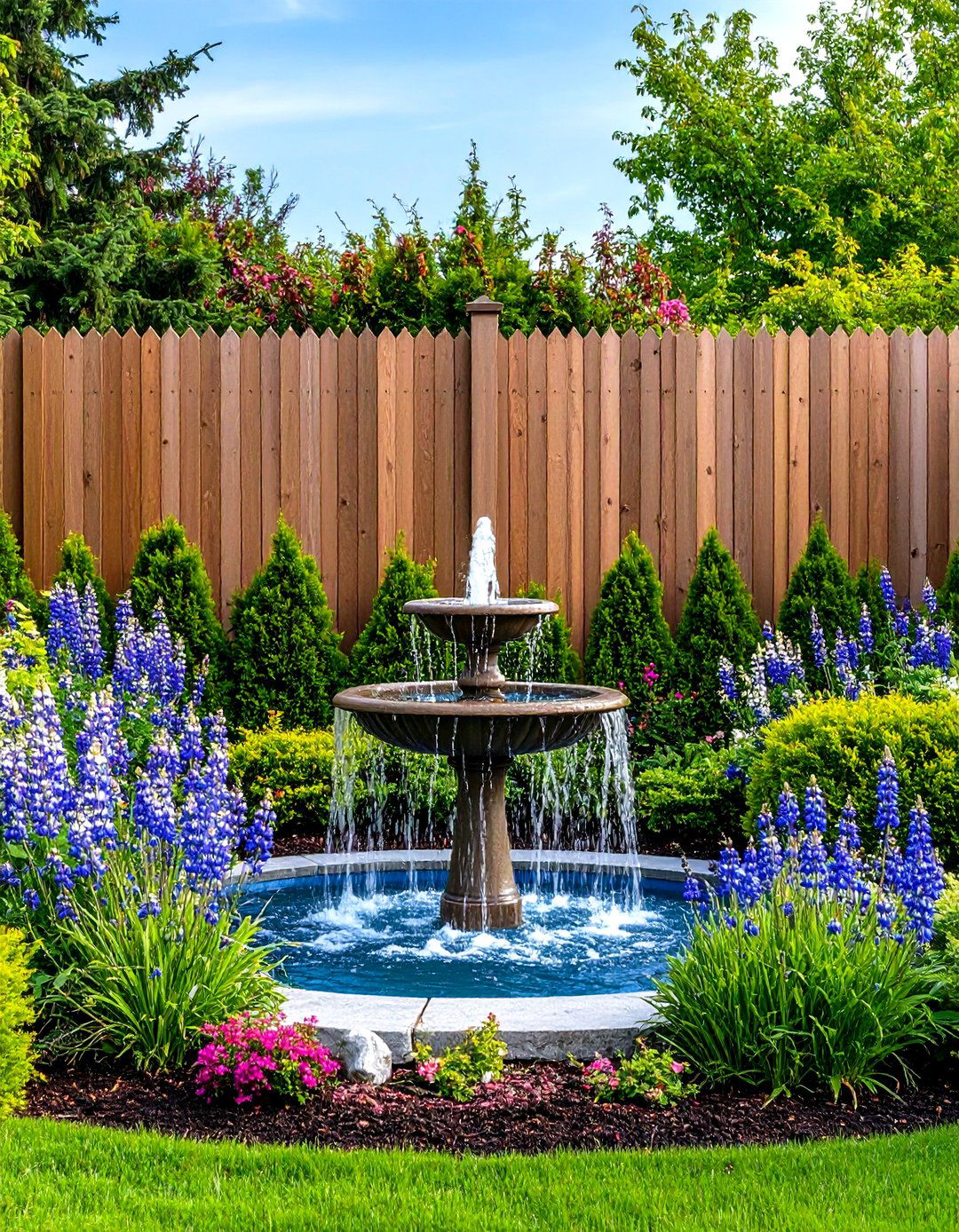 The Sound Absorbing Fence Garden - 30 fence garden ideas