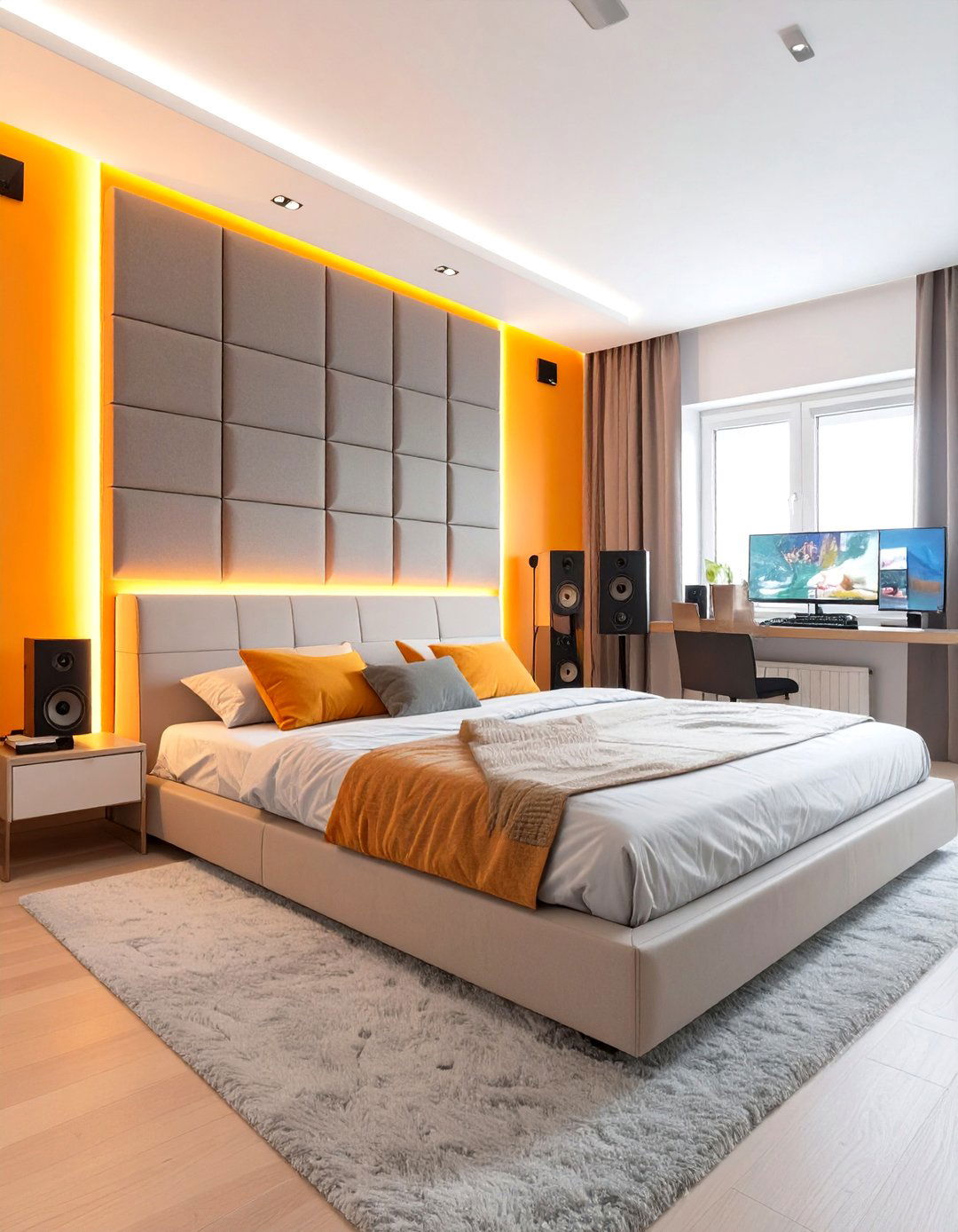 The Sound Focused Audiophile Gamer Bedroom - 30 gamer bedroom ideas