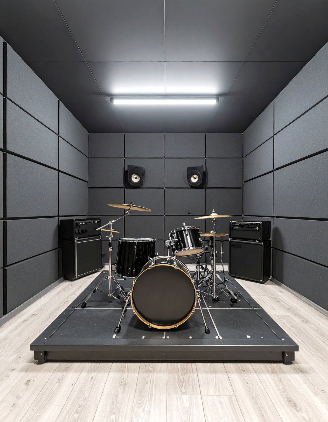 The Soundproofed Musicians Garage Shop - 30 garage shop ideas