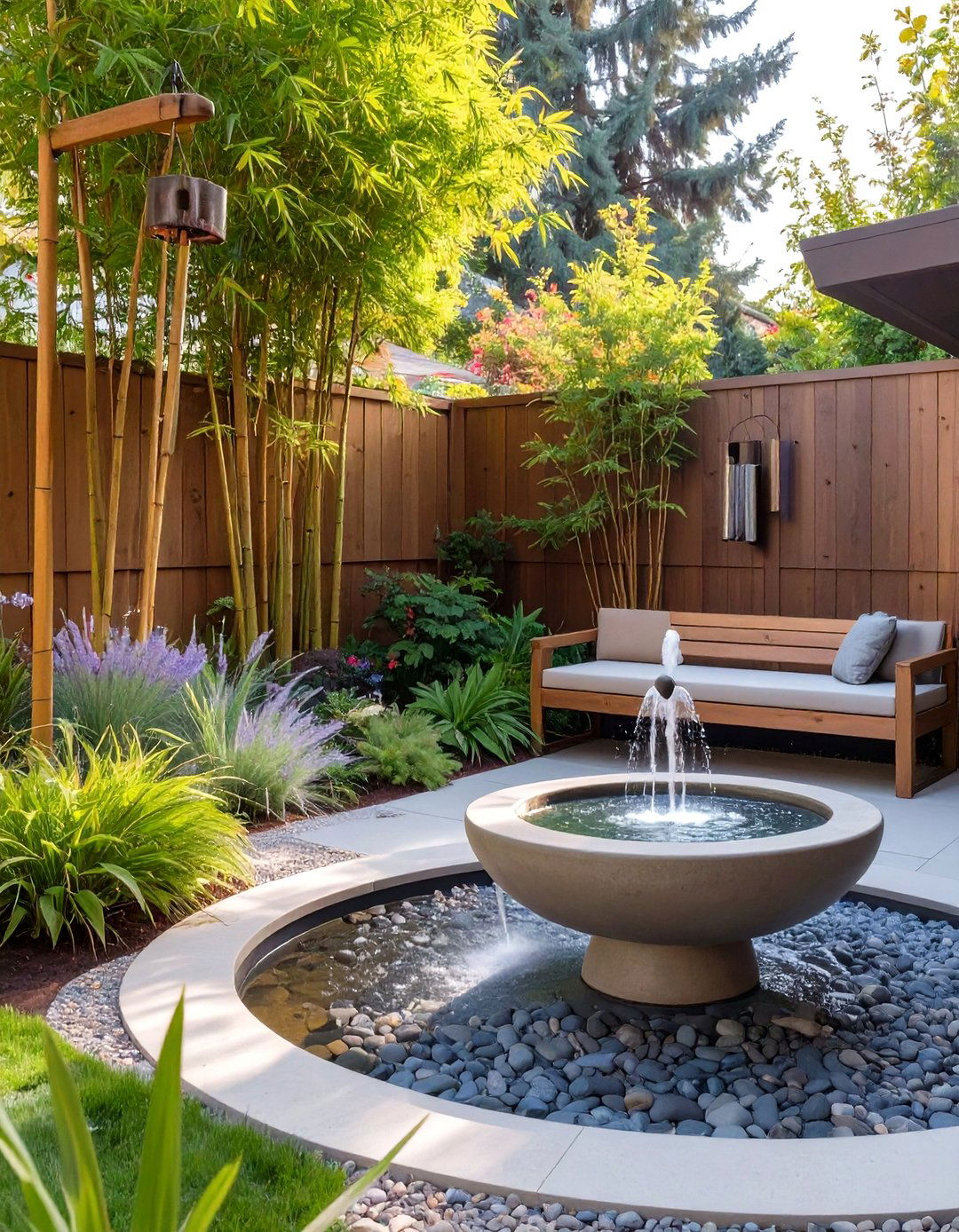 The Soundscape Garden Design - 30 ai small backyard design ideas