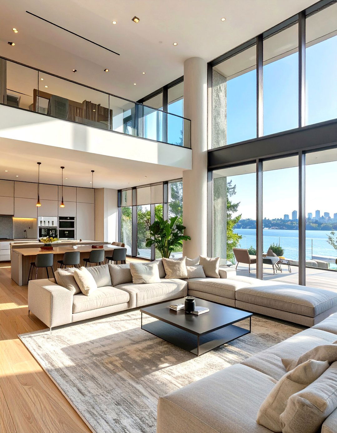 The South Lake Union Tech Integrated Apartment - 30 interior design seattle ideas