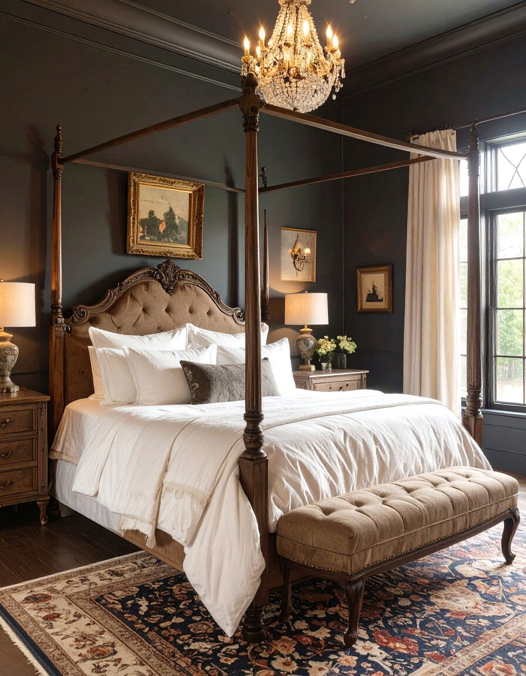 The Southern Gothic Bedroom - 30 american home design ideas