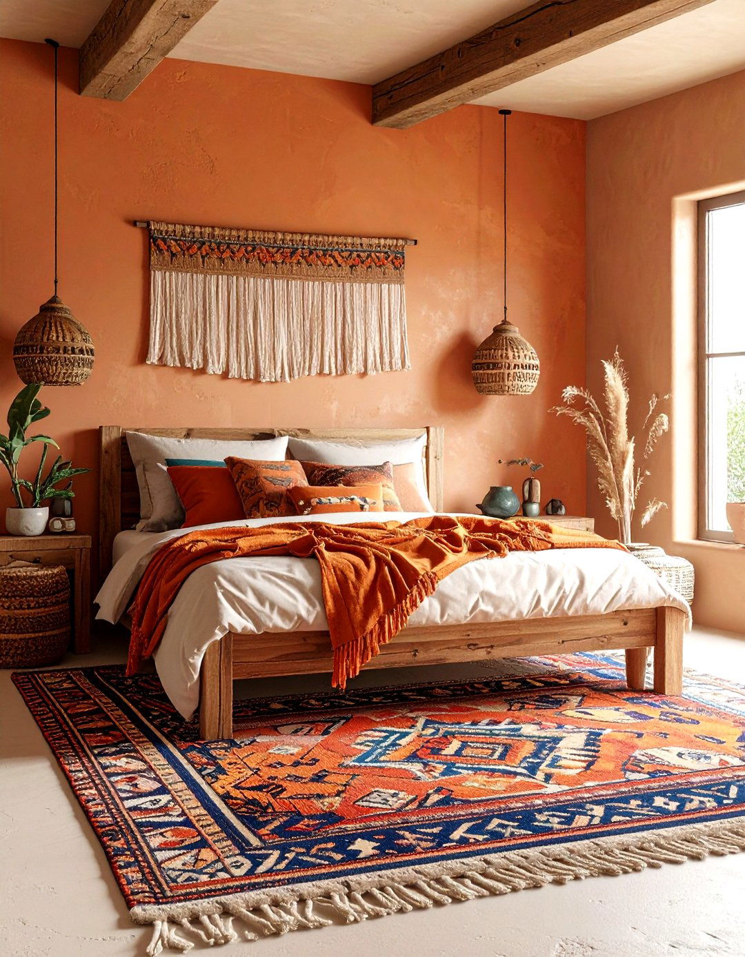 The Southwestern Adobe Bedroom - 30 design bedroom ideas