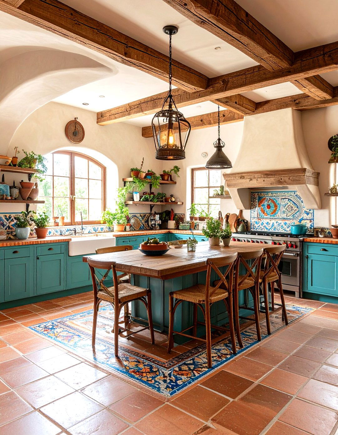 The Southwestern Adobe Kitchen - 30 kitchen style ideas