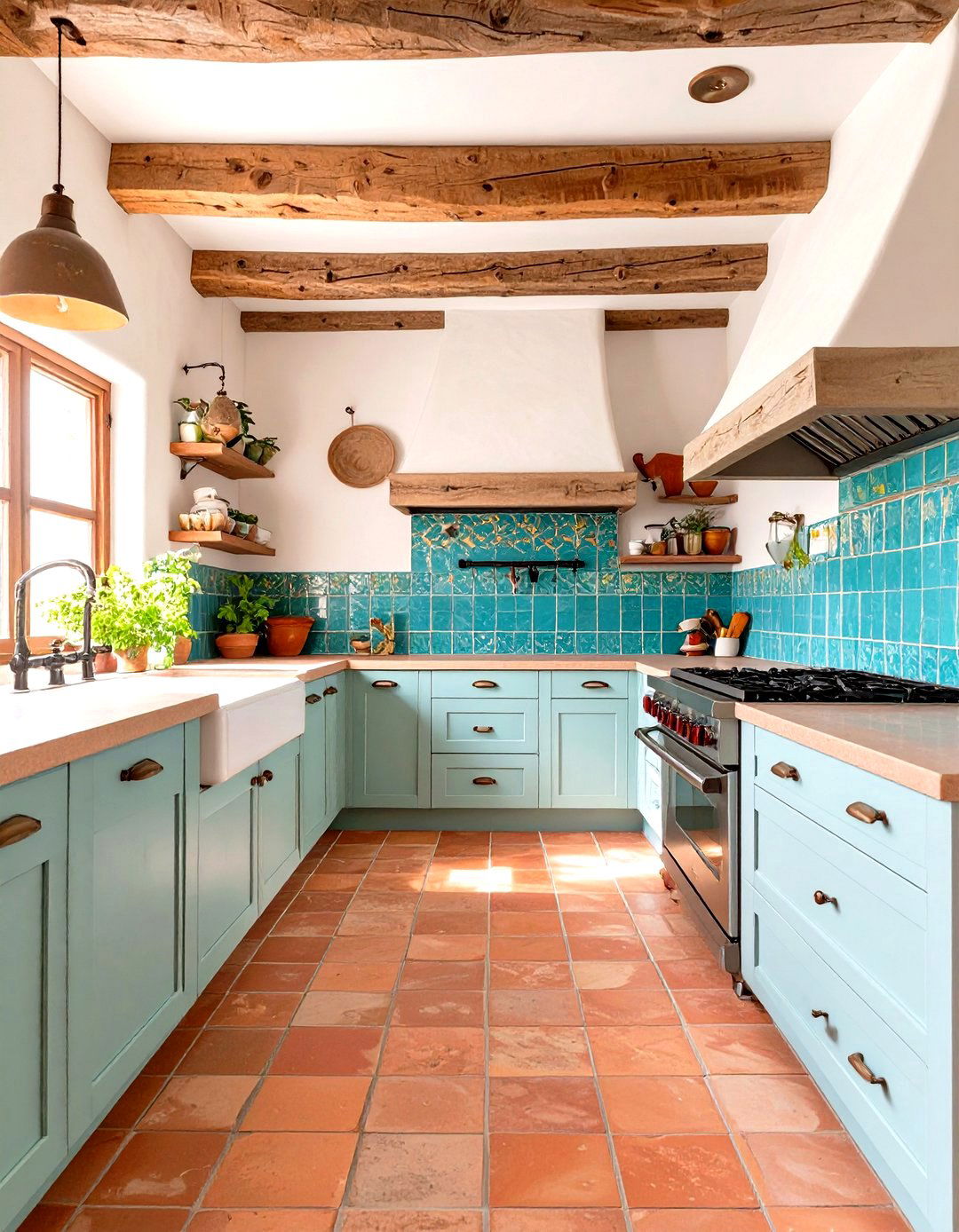 The Southwestern Adobe Kitchen - 30 design kitchen online ideas