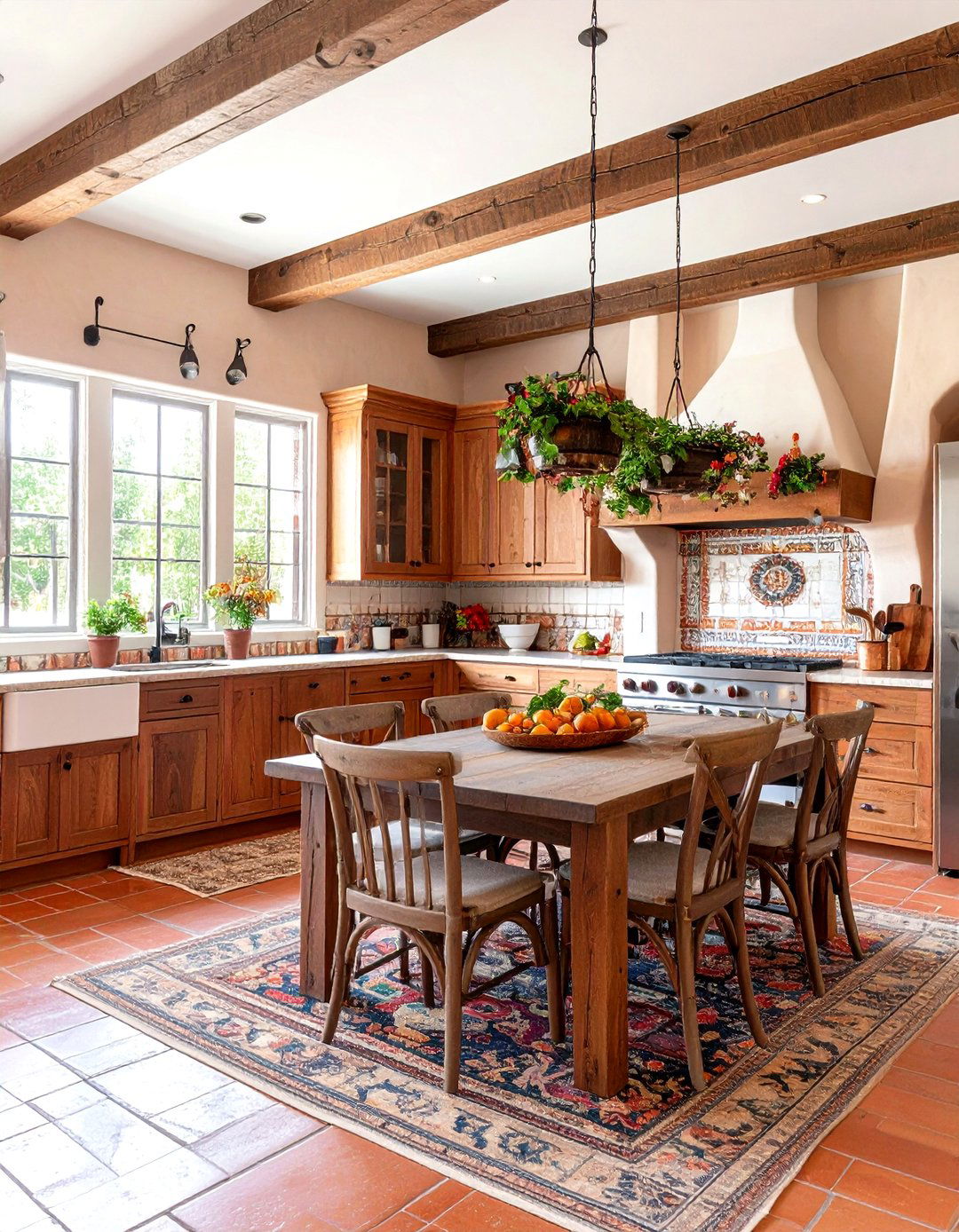 The Southwestern Adobe Kitchen Dining Room - 30 kitchen dining room ideas